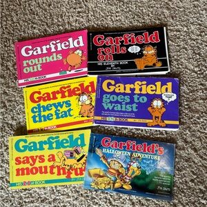 Garfield Comic Book Collection